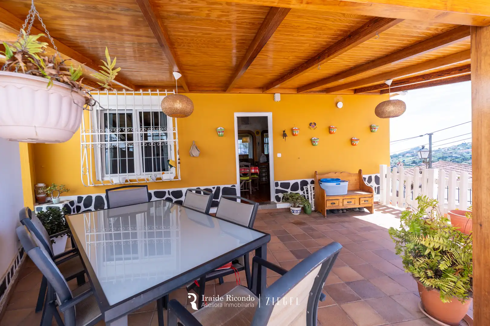 Terrace of Houses for sale in Santa Brígida  with Air Conditioner, Private garden and Terrace