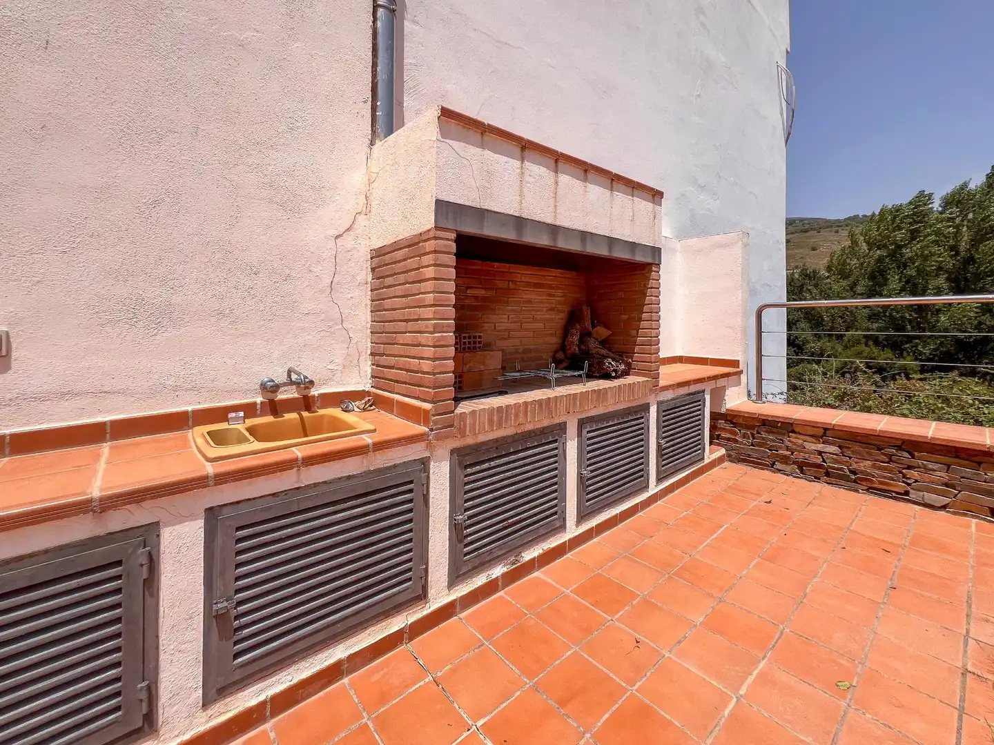 Terrassa de Casa o xalet en venda en Fondón amb Jardí privat i Terrassa