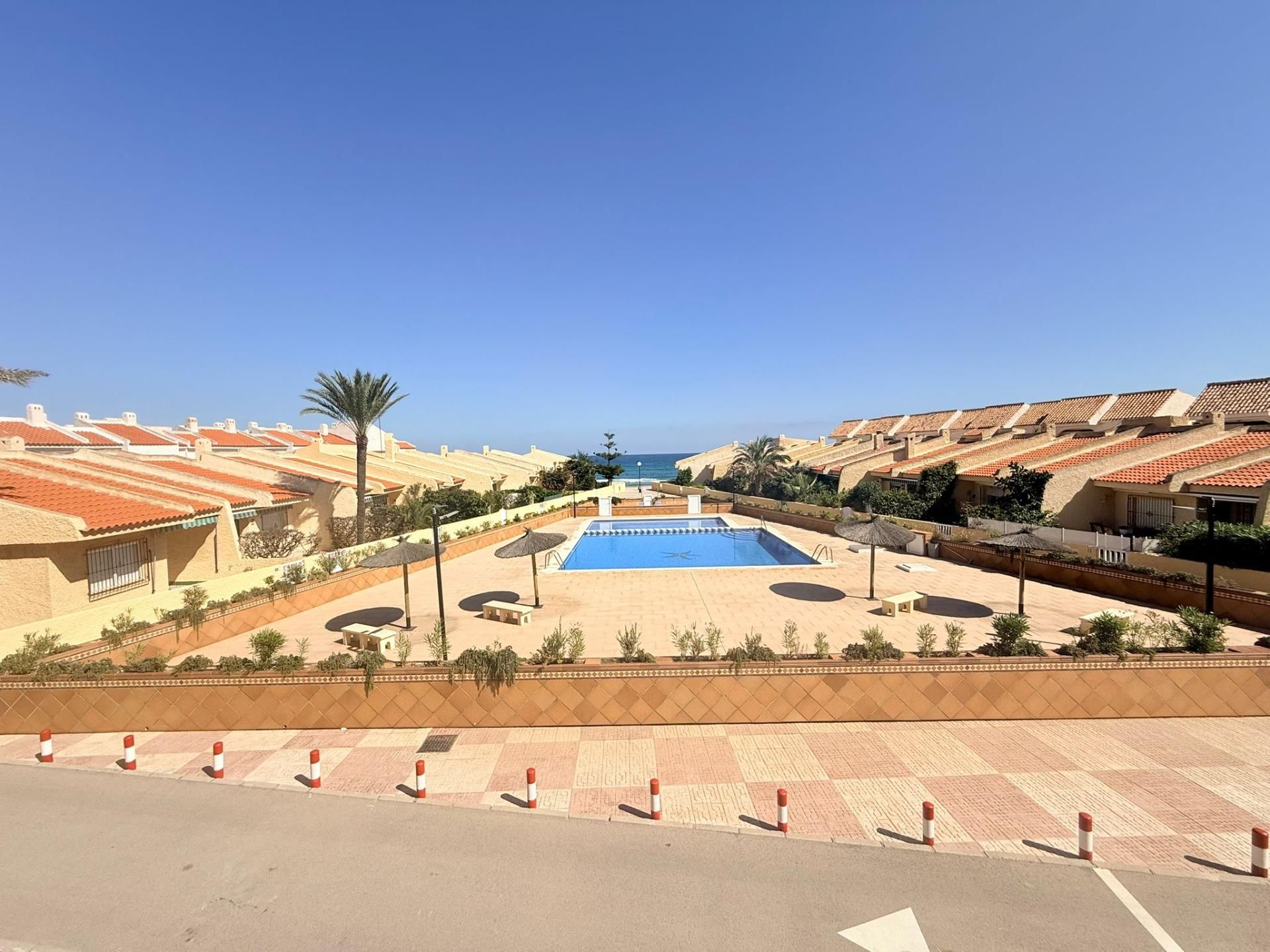 Swimming pool of Duplex for sale in La Manga del Mar Menor  with Heating, Private garden and Terrace