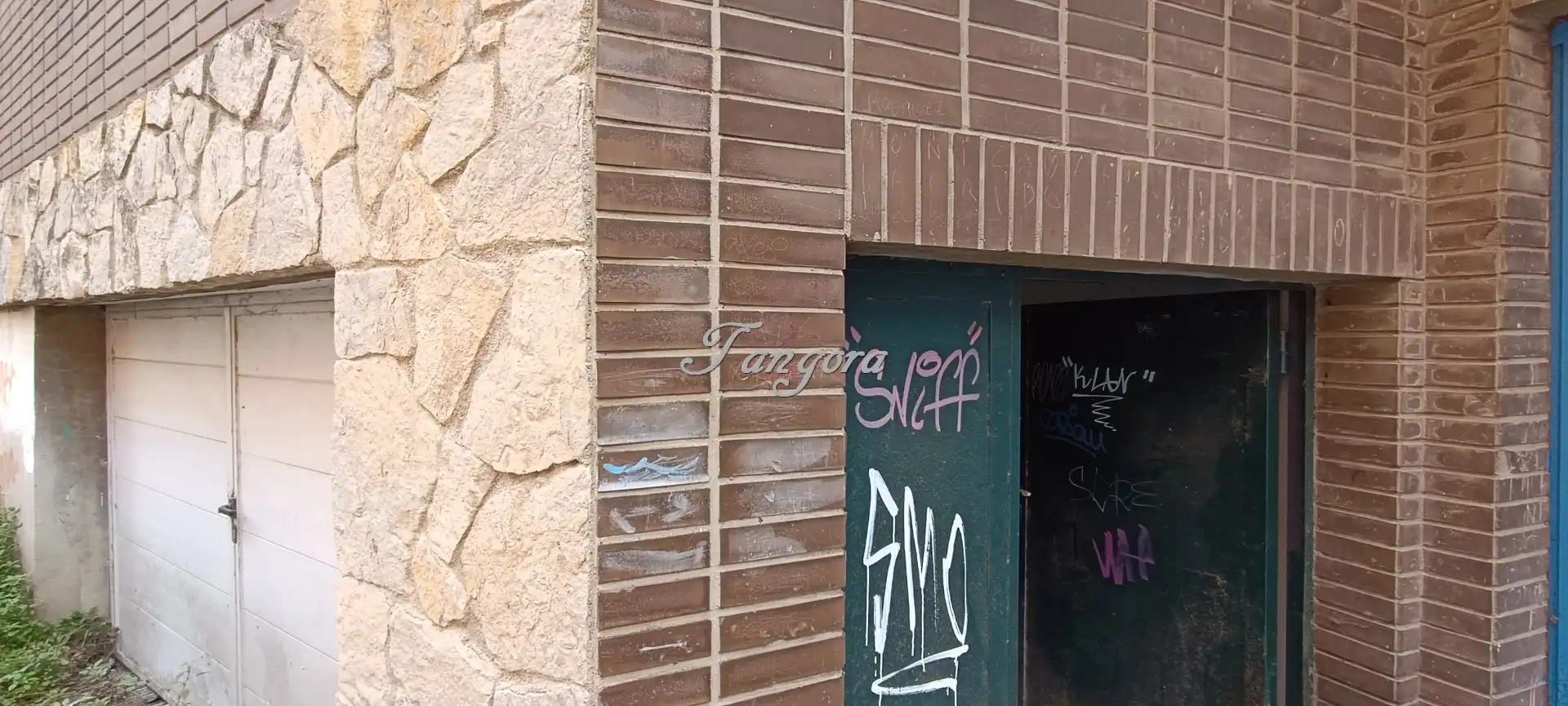 Vista exterior de Local en venda en Getxo 