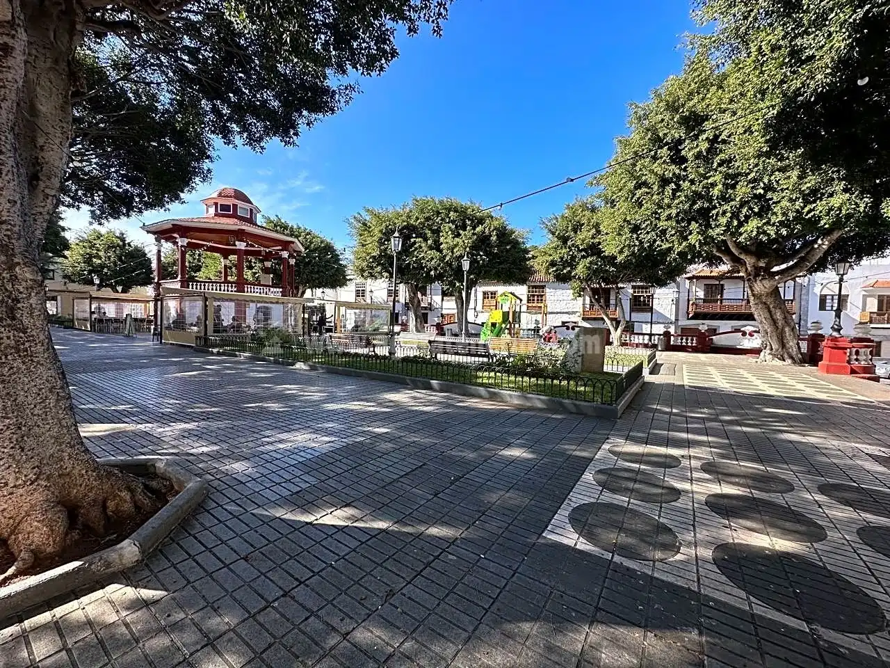 Vista exterior de Casa o chalet en venta en Los Silos con Aire acondicionado, Jardín privado y Terraza