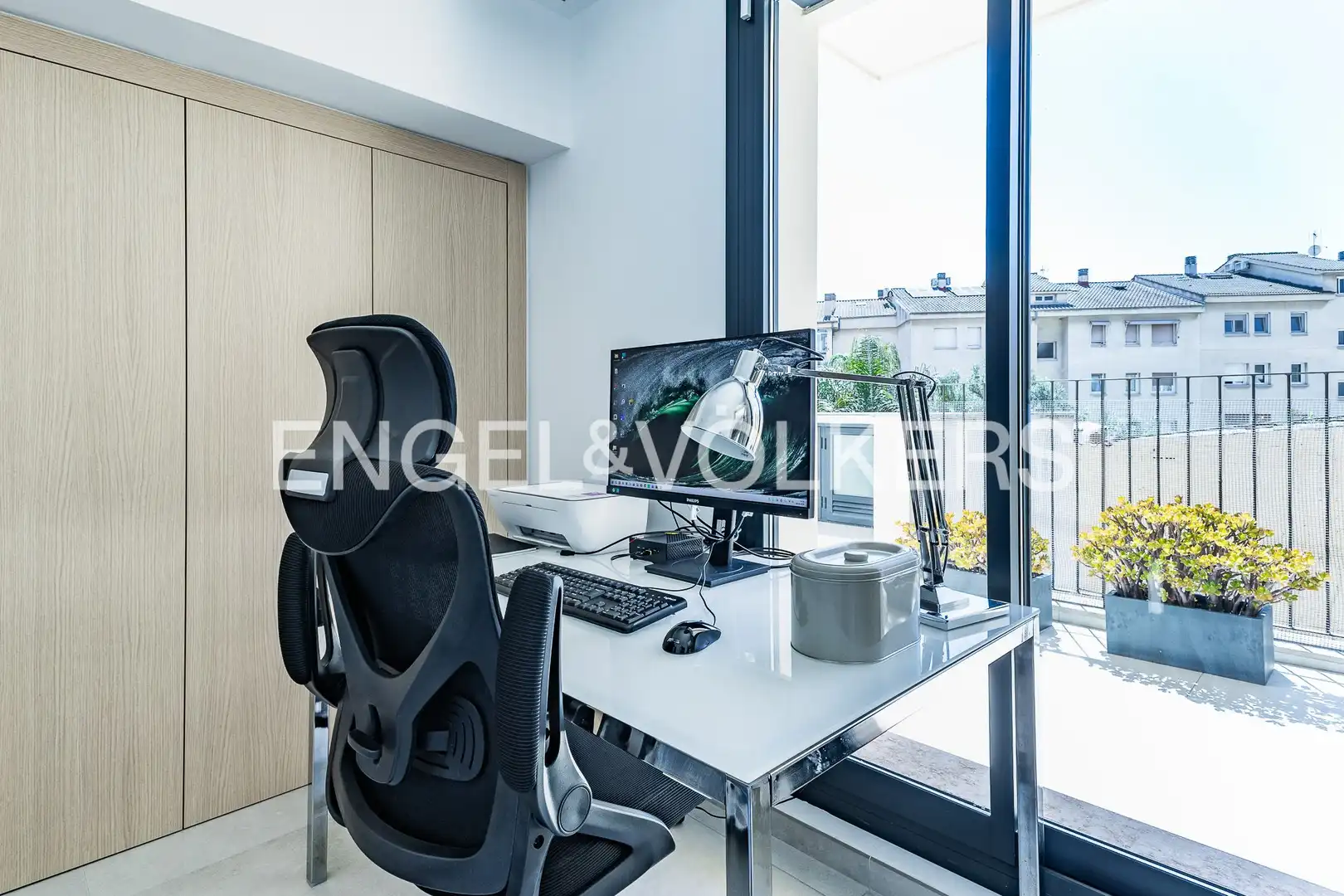 Terraza de Piso en venta en Sant Cugat del Vallès con Aire acondicionado, Calefacción y Jardín privado