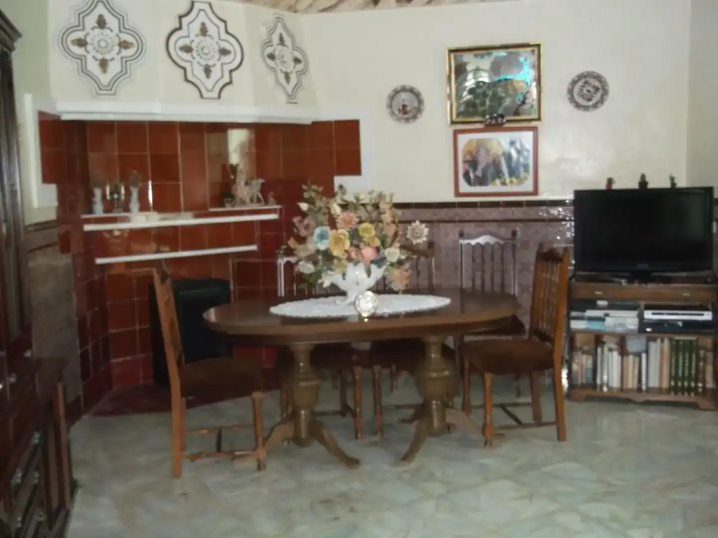 Dining room of Flat for sale in El Viso  with Storage room, Furnished and Oven