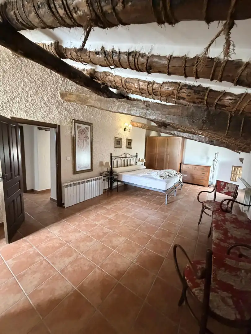 Dormitori de Finca rústica en venda en Pozohondo amb Aire condicionat, Calefacció i Traster