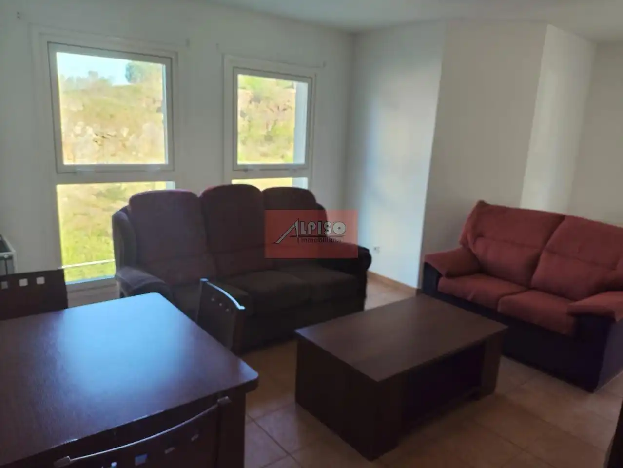 Living room of Flat for sale in Ourense Capital   with Heating and Furnished