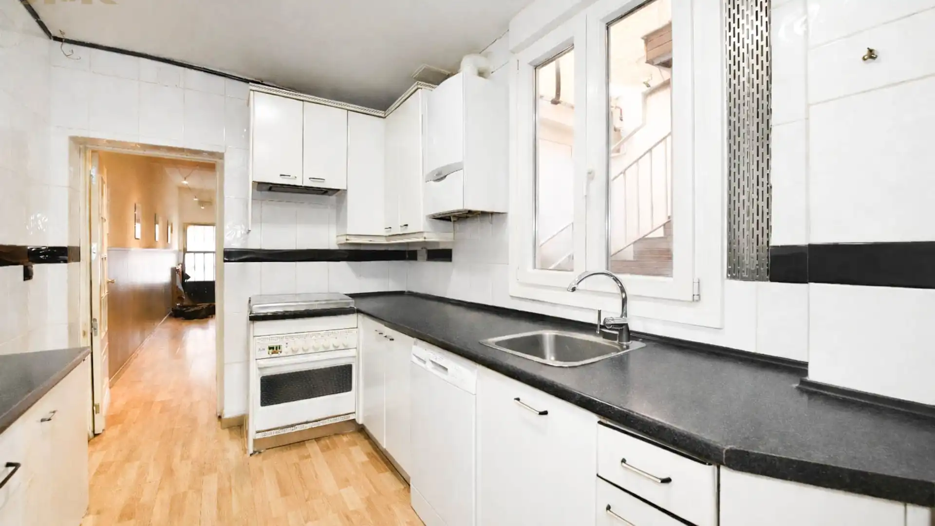 Cocina de Casa o chalet en venta en Leganés