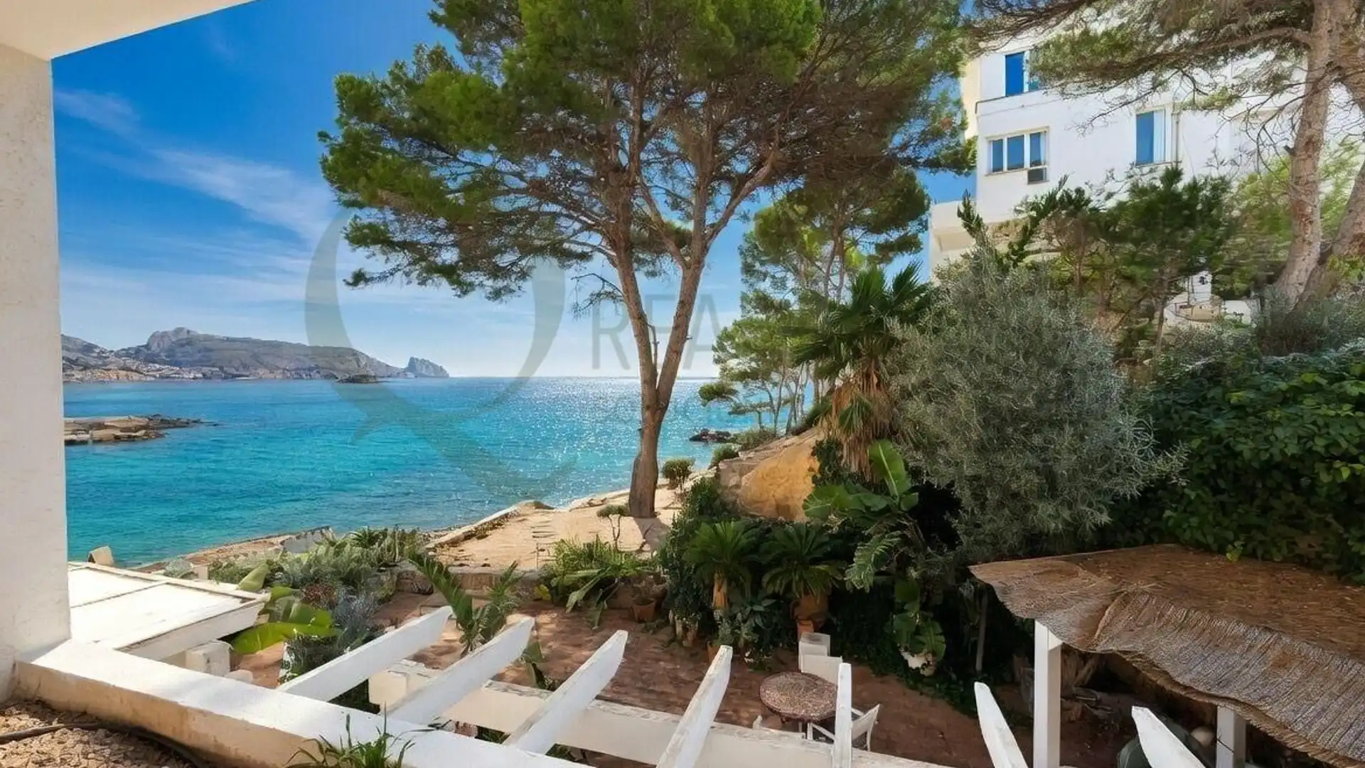 Garden of Single-family semi-detached for sale in Altea