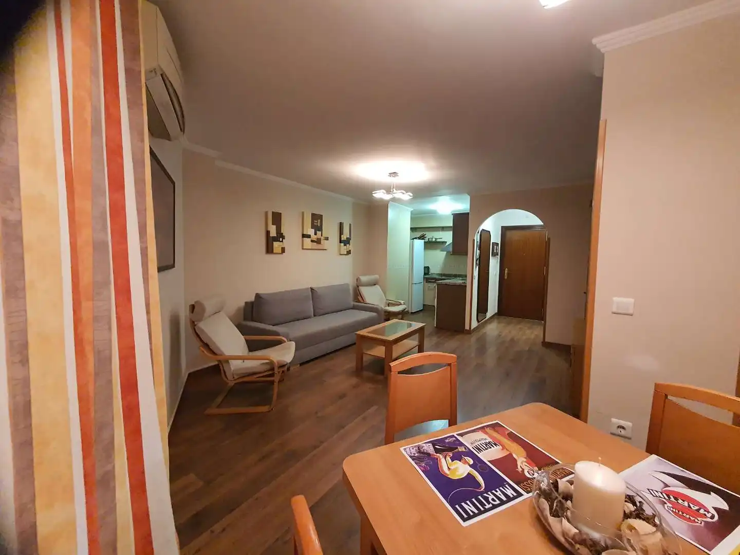Appartement compact avec piscine à louer à Centro Internacional, imagen 12