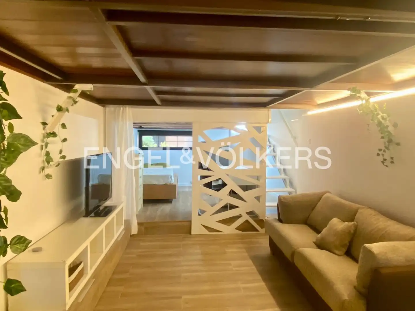 Sala de estar de Piso de alquiler en Valencia con Calefacción