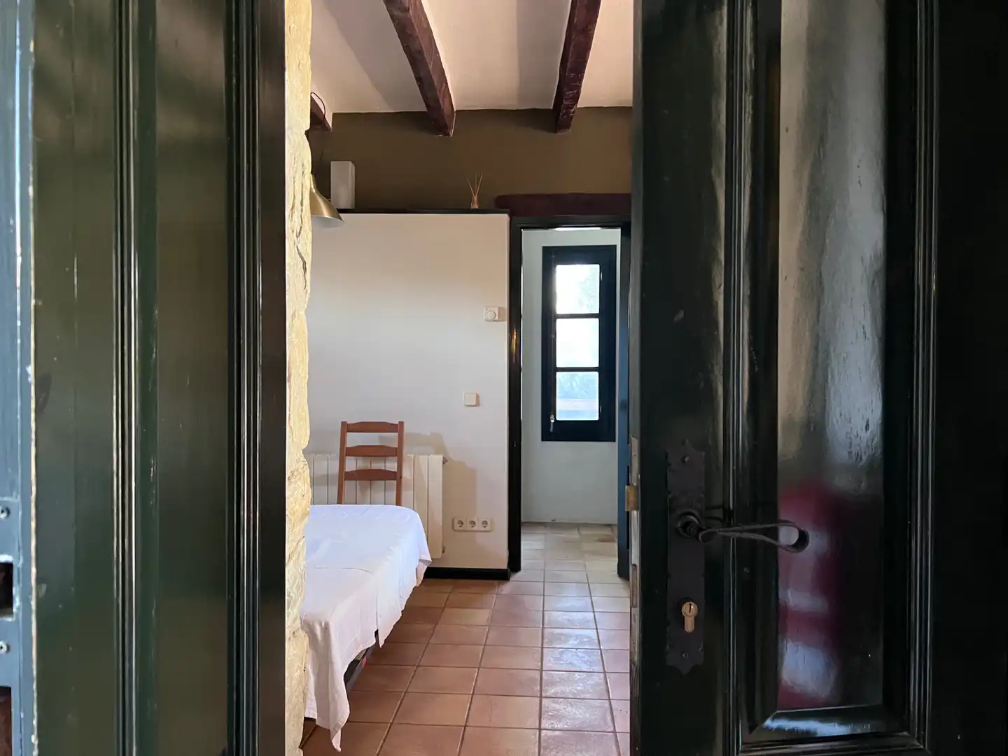 Finca rústica en venda en Mieres (Girona) amb Aire condicionat, Jardí privat i Parquet