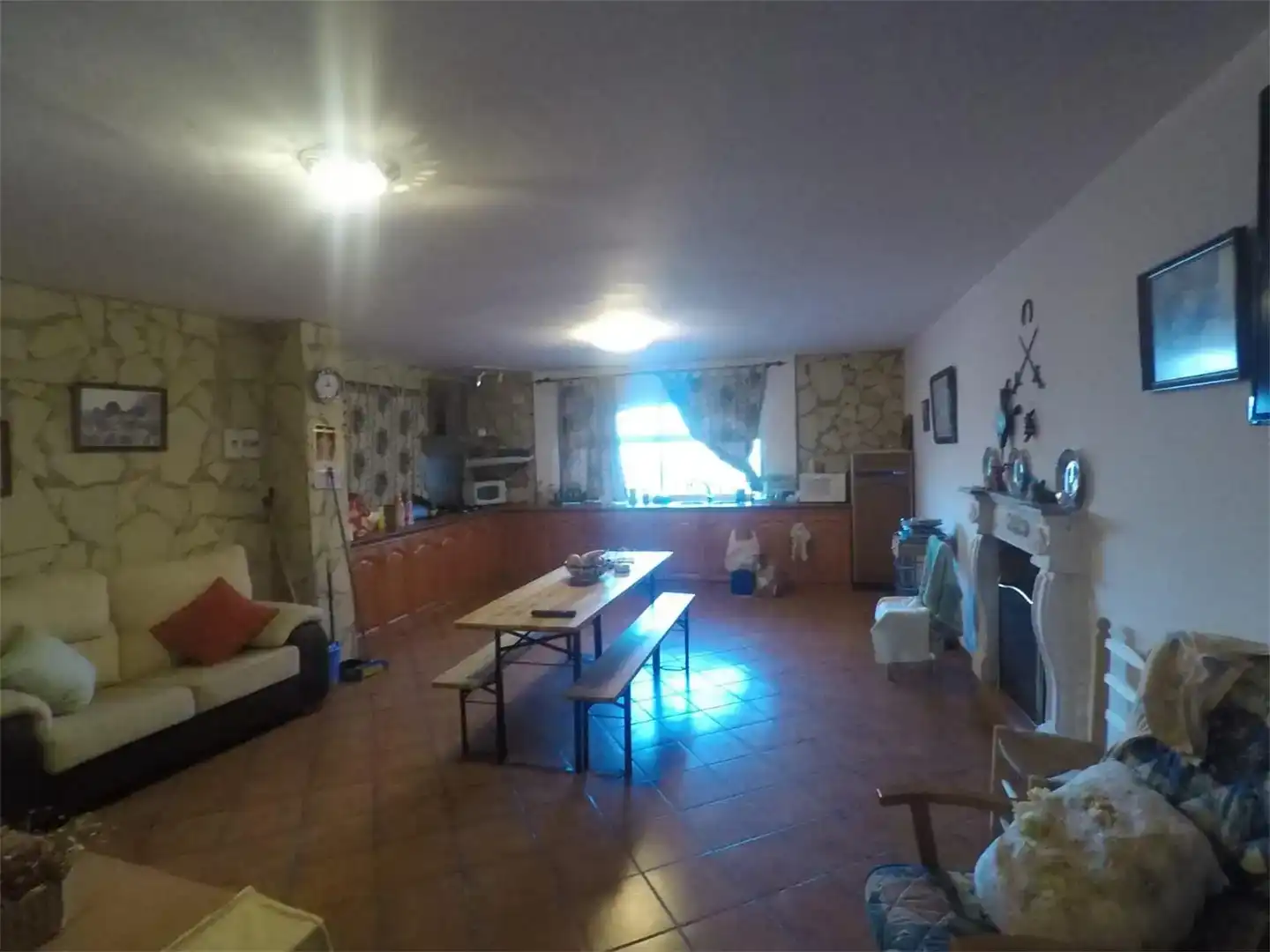Cuina de Casa o xalet en venda en Guadix, Granada