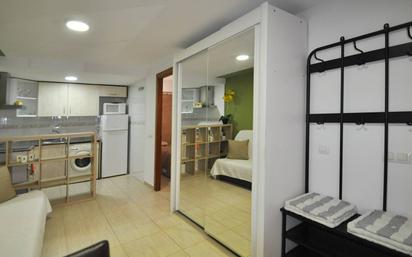 Kitchen of Apartment for sale in Lloret de Mar  with Air Conditioner, Terrace and Furnished