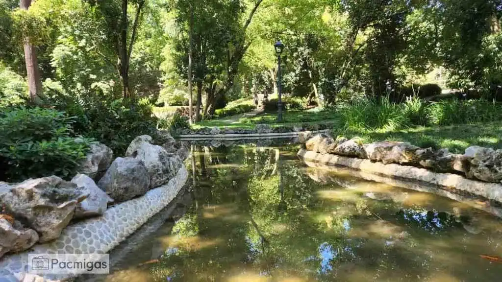Garten von Wohnung zum Verkauf in Madrid mit Klimaanlage, Heizung und Möbliert