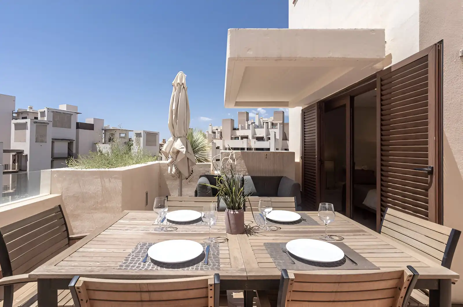 Ático con piscina en venta en Benamara - Atalaya, imagen 9
