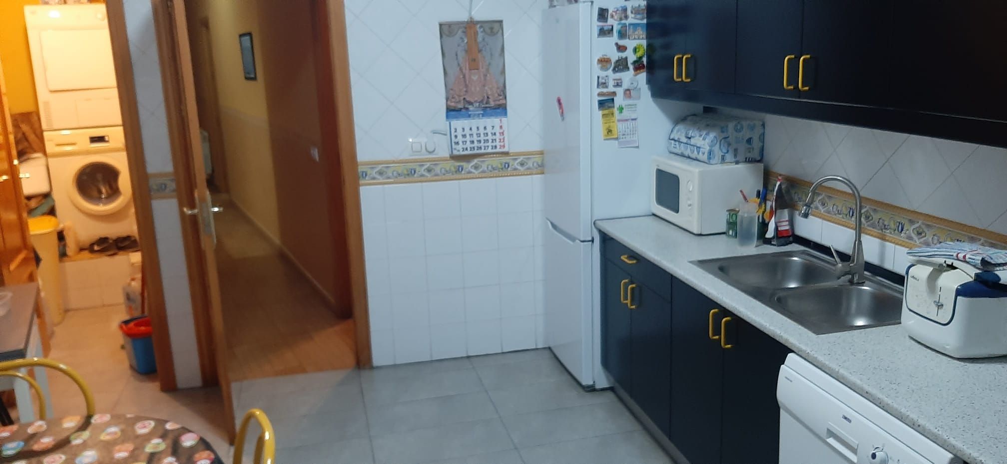 Kitchen of House or chalet for sale in Carrión de Calatrava  with Air Conditioner and Terrace