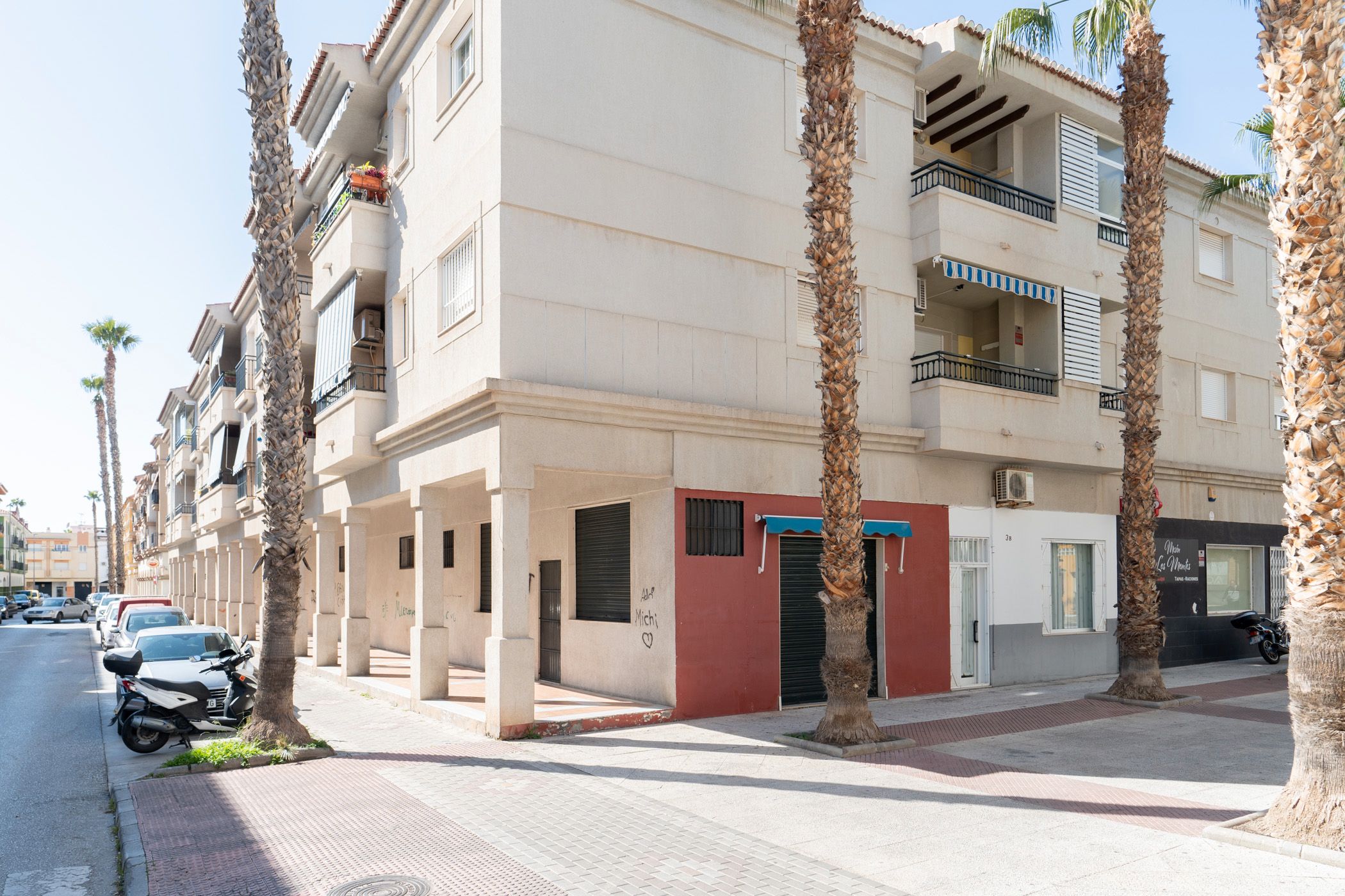 Exterior view of Apartment for sale in Salobreña