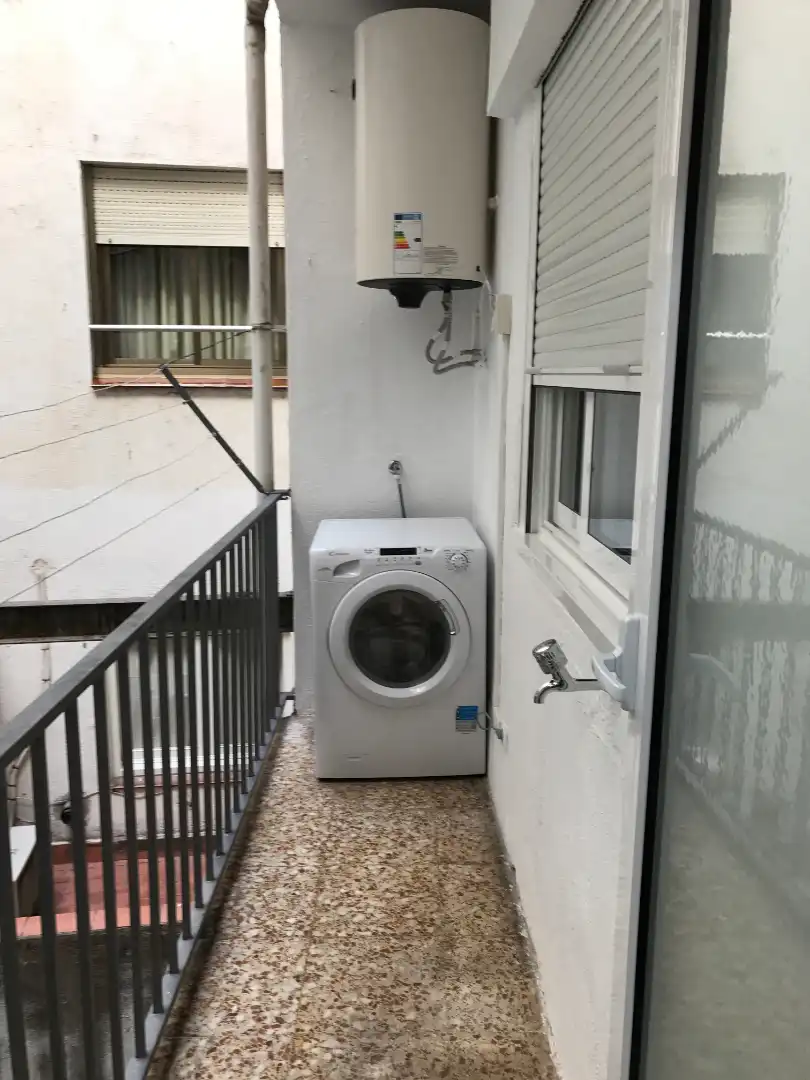 Balcony of Flat for rent in Tarragona  with Air Conditioner, Terrace and Oven