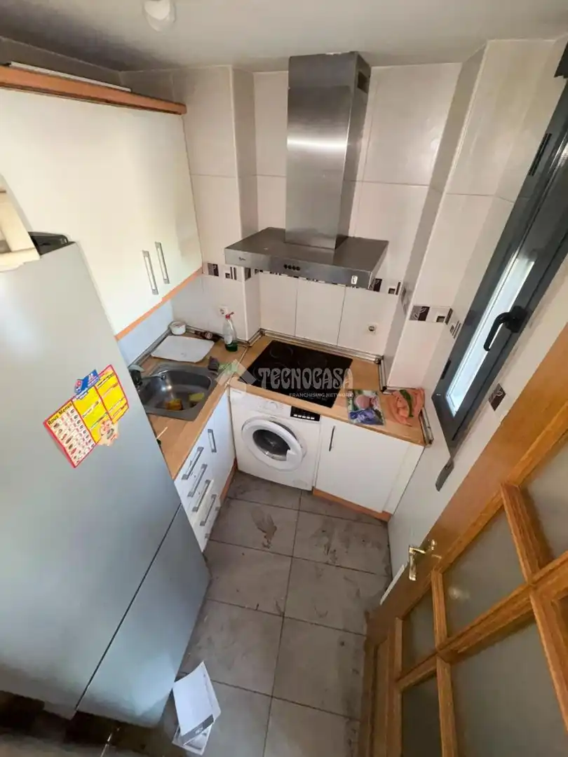 Küche von Wohnung zum Verkauf in Talavera de la Reina mit Klimaanlage, Heizung und Terrasse
