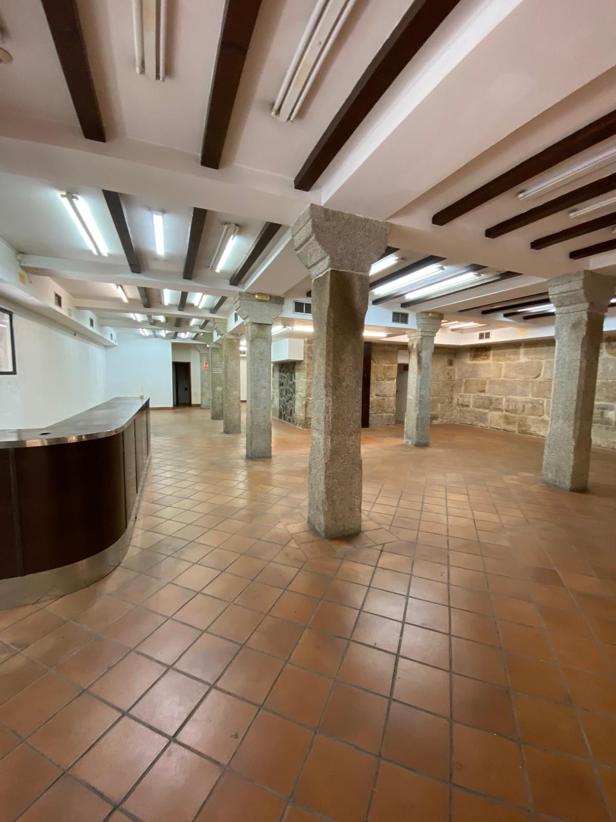 Premises to rent in Ourense Capital   with Heating, Terrace and Furnished