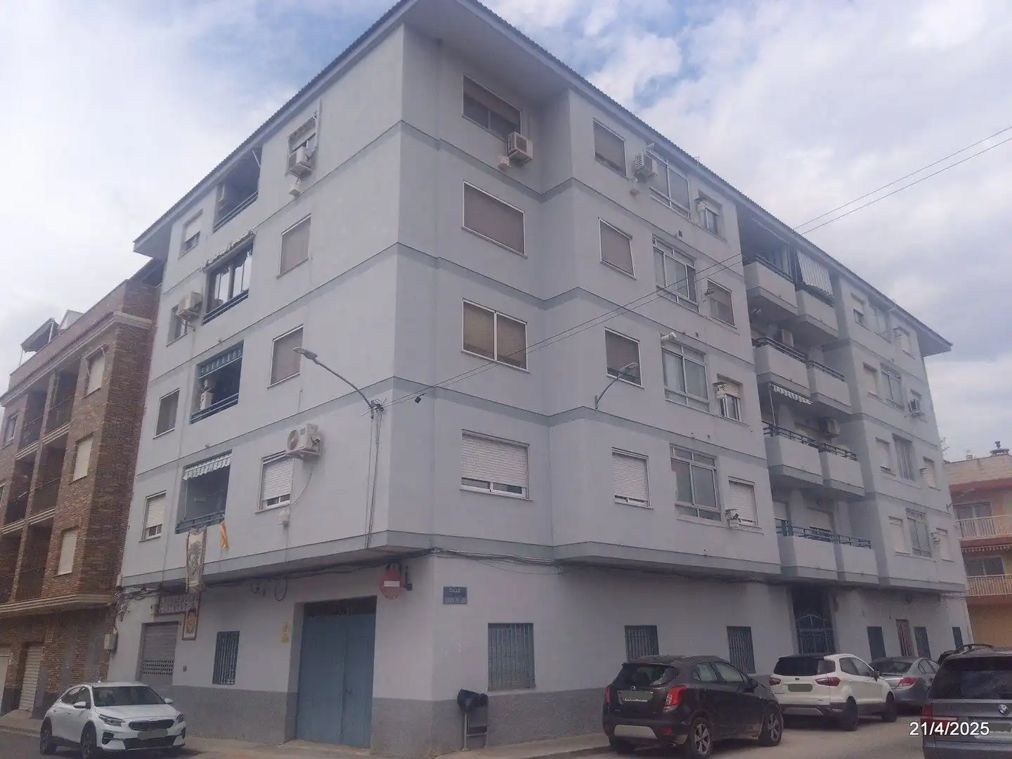 Exterior view of Flat for sale in Riba-roja de Túria