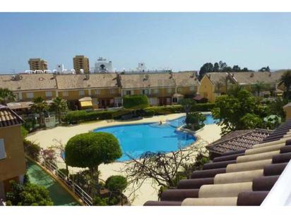 Piscina de Casa adosada en venda en Arona amb Terrassa i Piscina