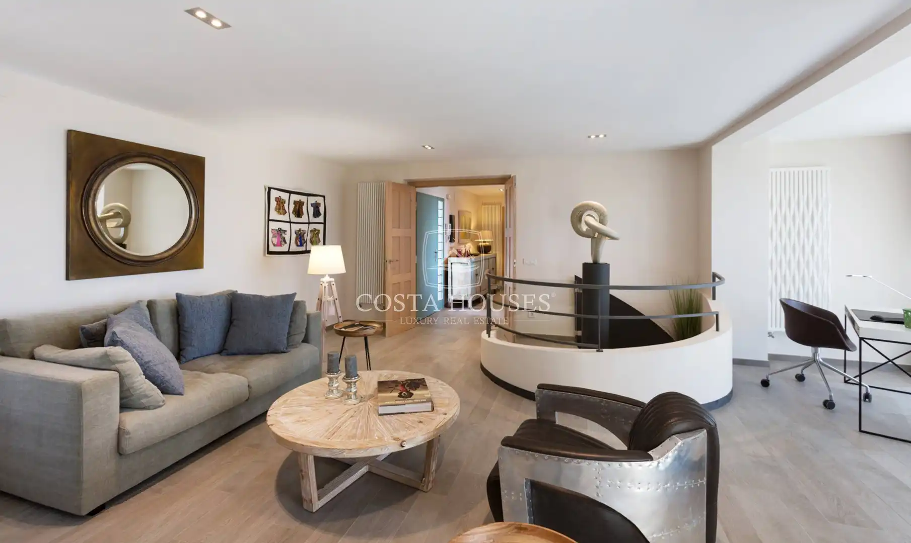 Living room of Houses for sale in Benissa  with Air Conditioner, Heating and Private garden