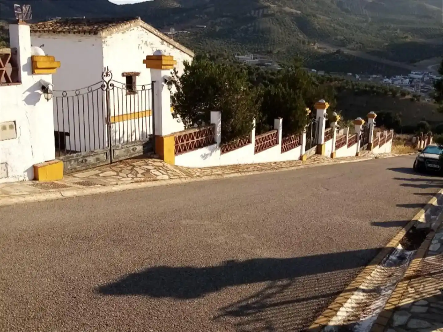 Exterior view of Land for sale in Algámitas