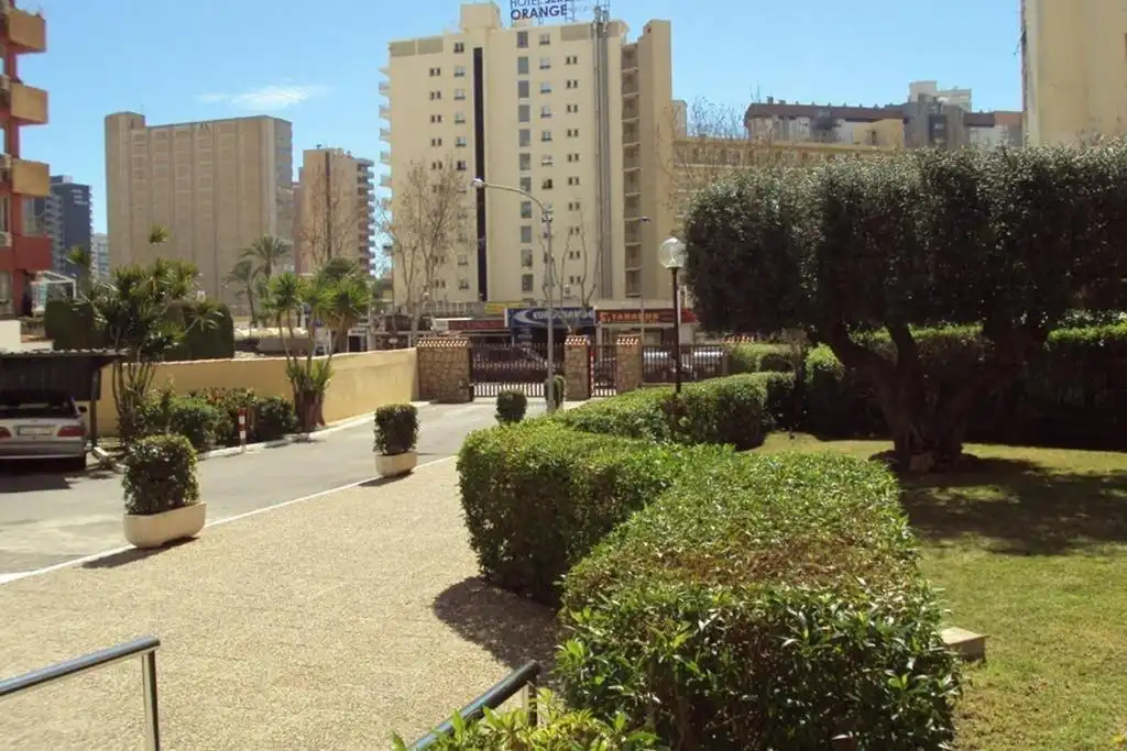 Exterior view of Apartments for sale in Benidorm  with Air Conditioner, Heating and Private garden