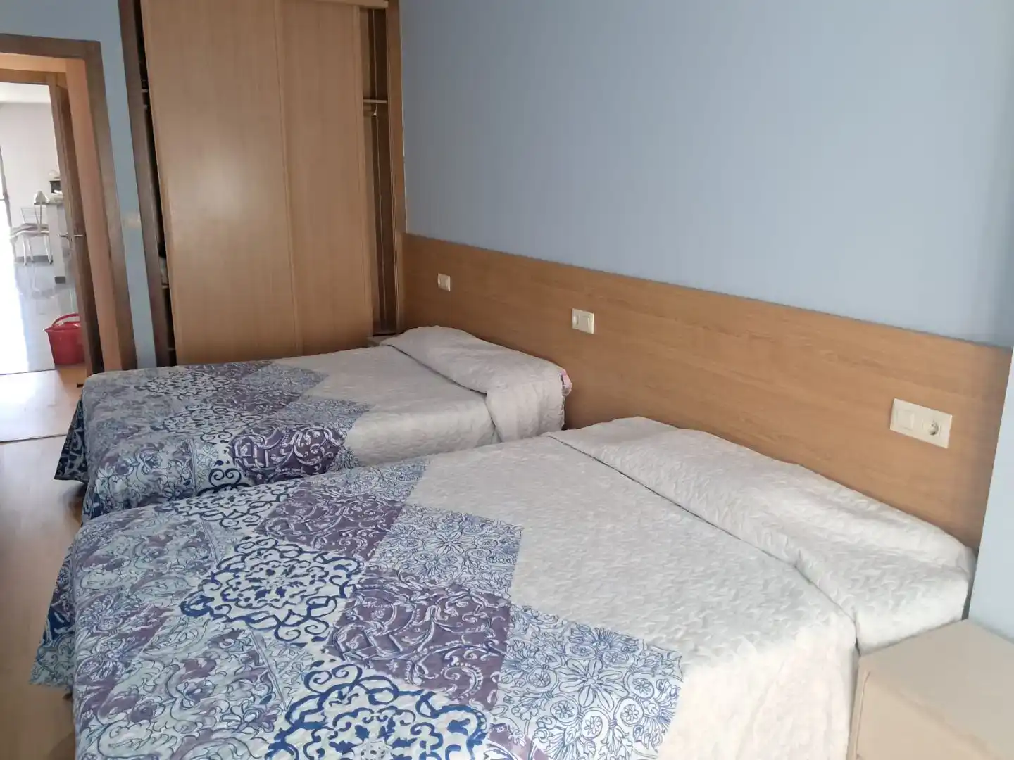 Dormitori de Pis de lloguer en Boiro amb Moblat i Balcó