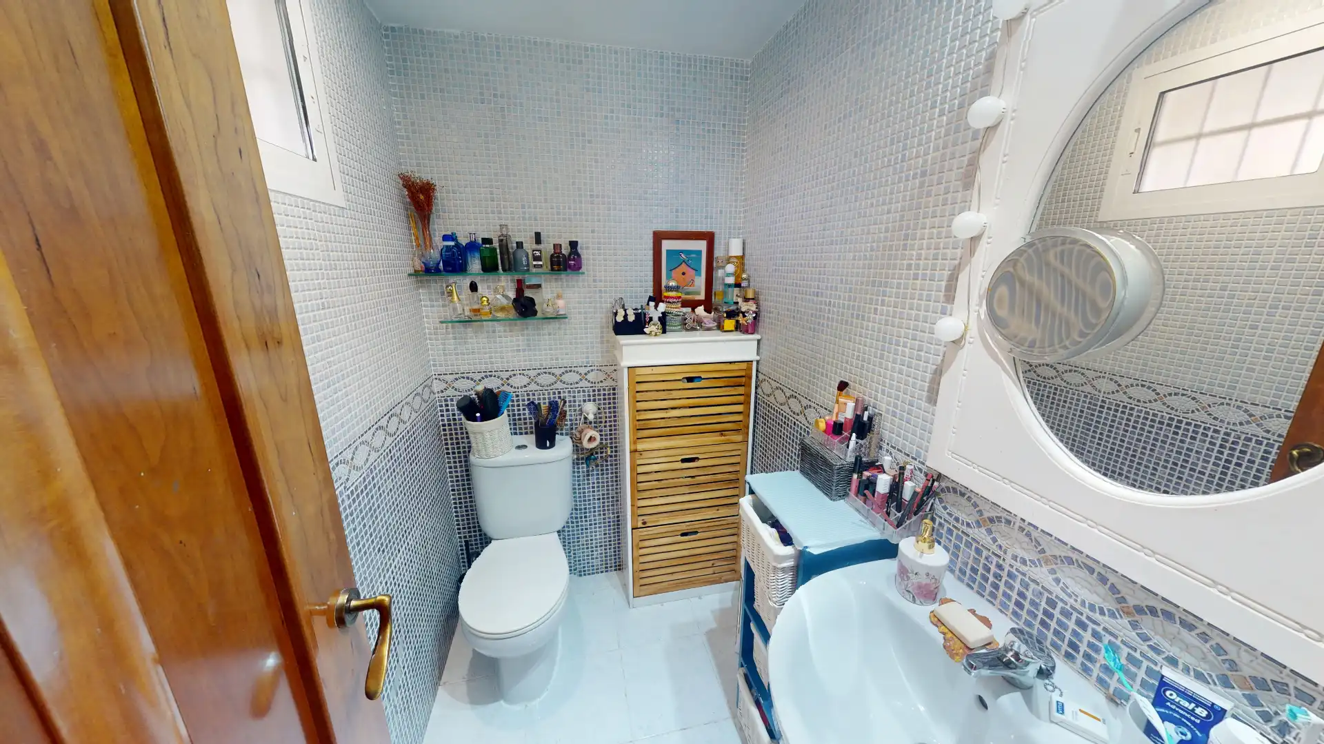 Badezimmer von Maisonette zum Verkauf in Alicante / Alacant mit Klimaanlage, Terrasse und Abstellraum