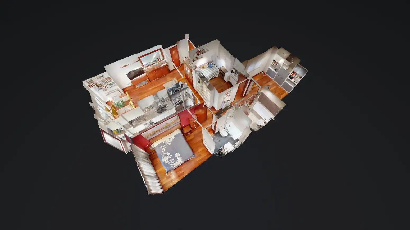 Exterior view of Flat for rent in Mislata  with Air Conditioner, Parquet flooring and Storage room