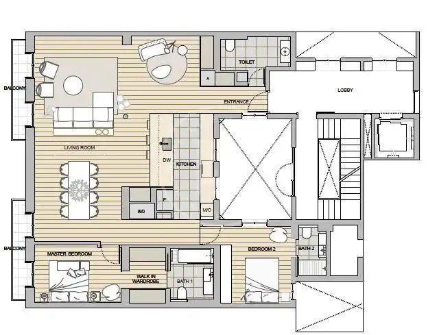 Apartamento con ascensor en venta en Eixample, imagen 2