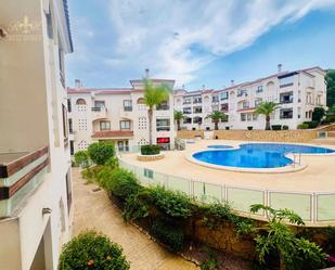 Exterior view of Flat to rent in L'Alfàs del Pi  with Air Conditioner, Terrace and Swimming Pool