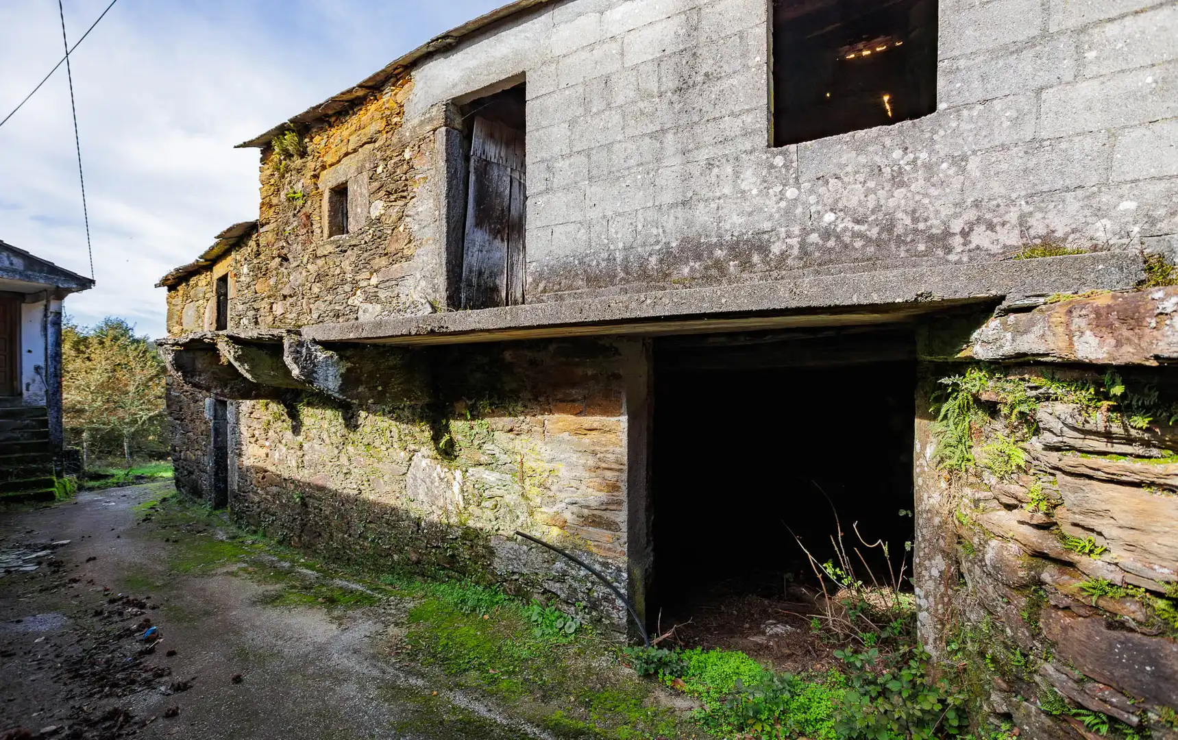 Vista exterior de Finca rústica en venta en Beariz