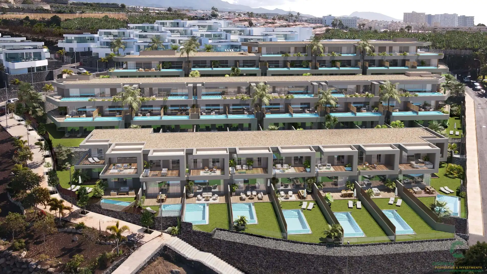 Chalet con terraza en venta en Nivaria