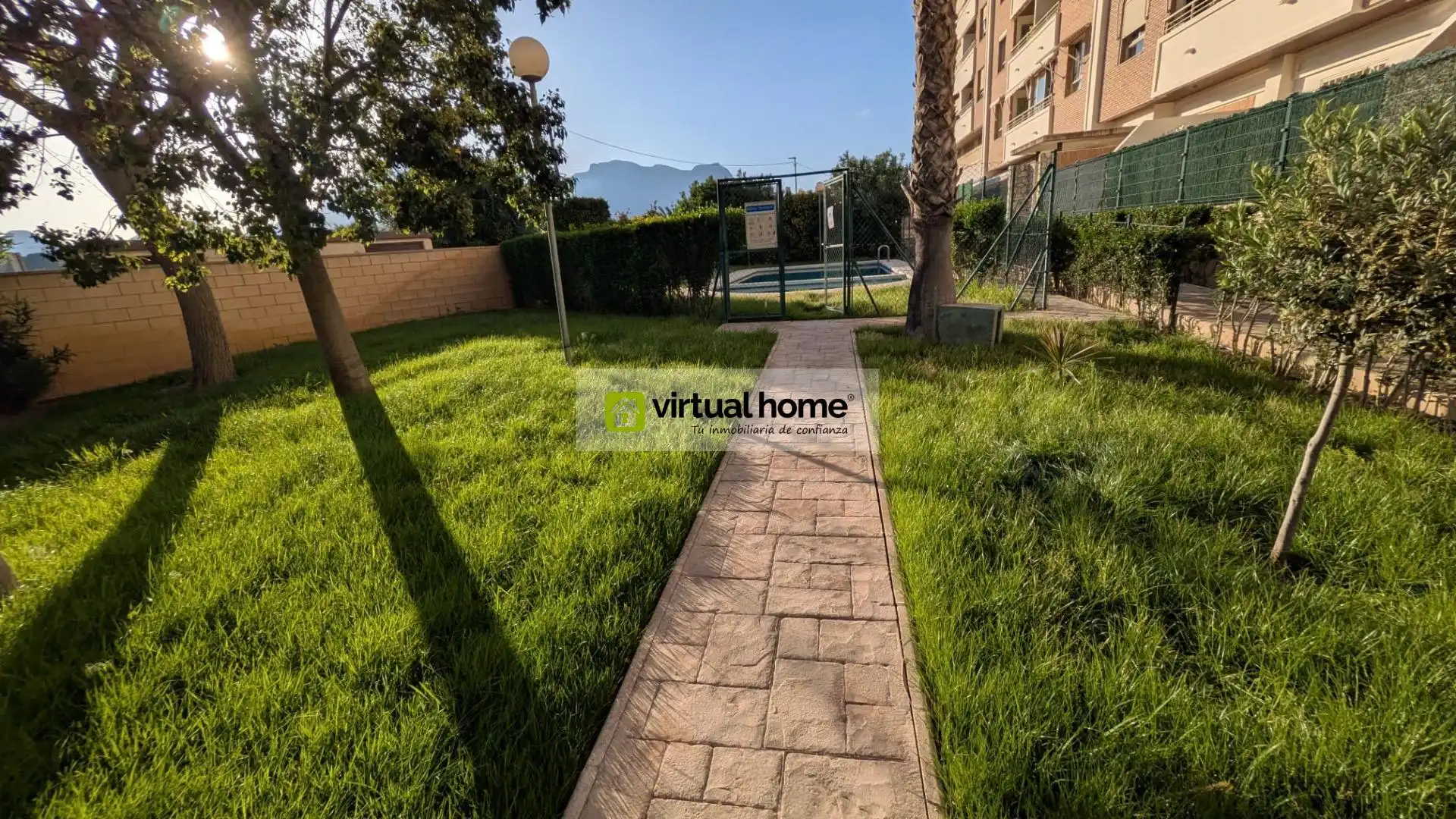 Exterior view of Apartments for sale in L'Alfàs del Pi  with Air Conditioner, Storage room and Community pool