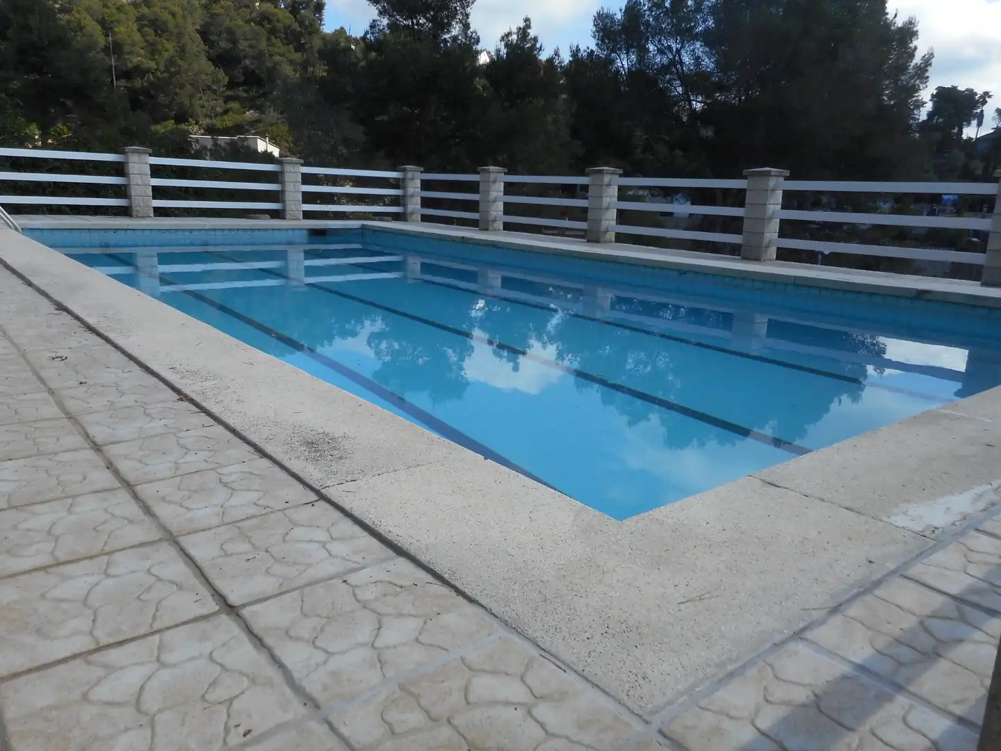 Piscina de Casa o xalet en venda en Olesa de Bonesvalls amb Calefacció, Jardí privat i Terrassa