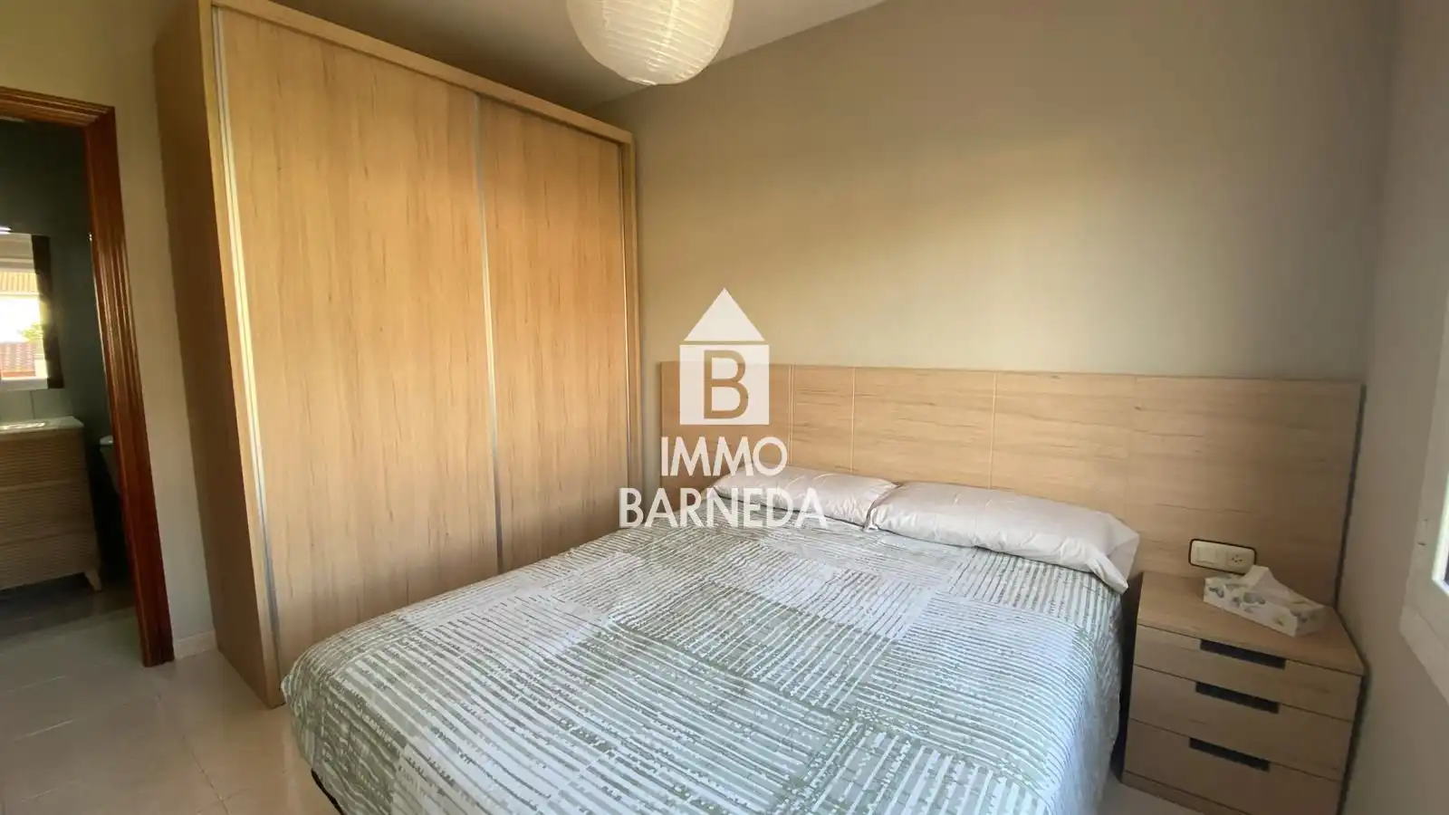 Dormitori de Casa o xalet en venda en Roses amb Calefacció, Terrassa i Moblat