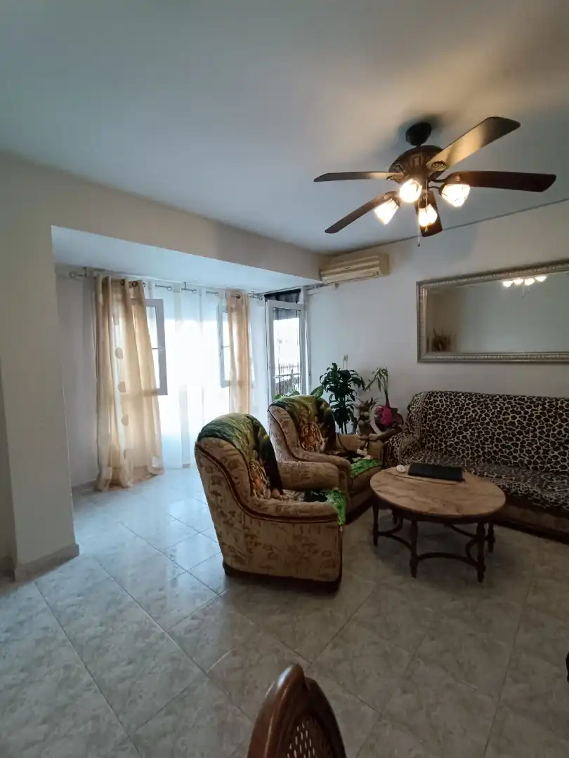 Sala de estar de Piso en venta en Gandia con Aire acondicionado, Amueblado y Balcón