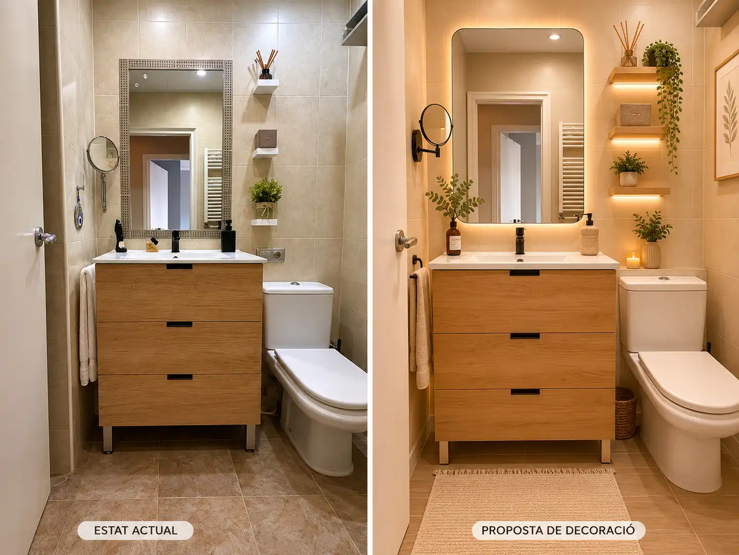 Baño de Piso en venta en Llinars del Vallès con Aire acondicionado, Calefacción y Parquet