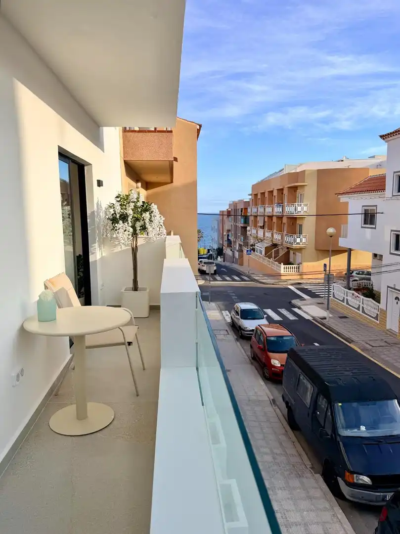 Terrasse von Wohnungen zum Verkauf in Granadilla de Abona mit Klimaanlage, Möbliert und Balkon