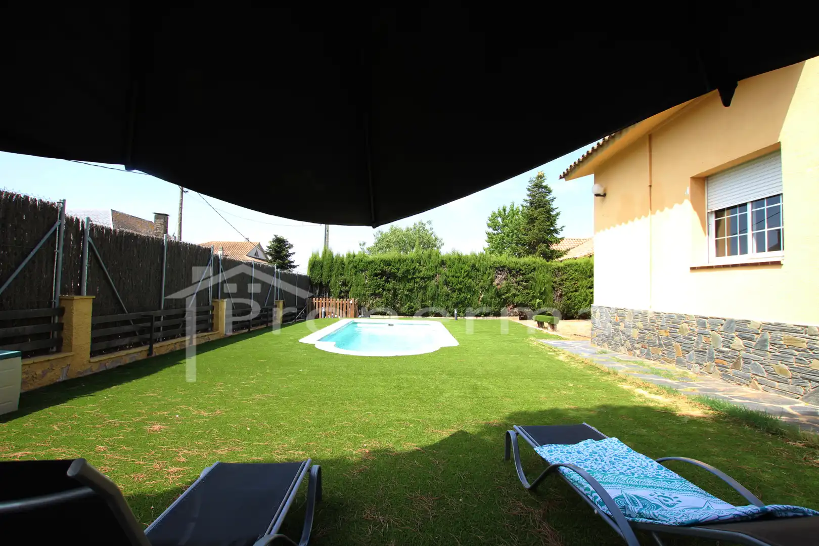 Jardín de Casa o chalet en venta en Sant Antoni de Vilamajor con Aire acondicionado, Calefacción y Jardín privado