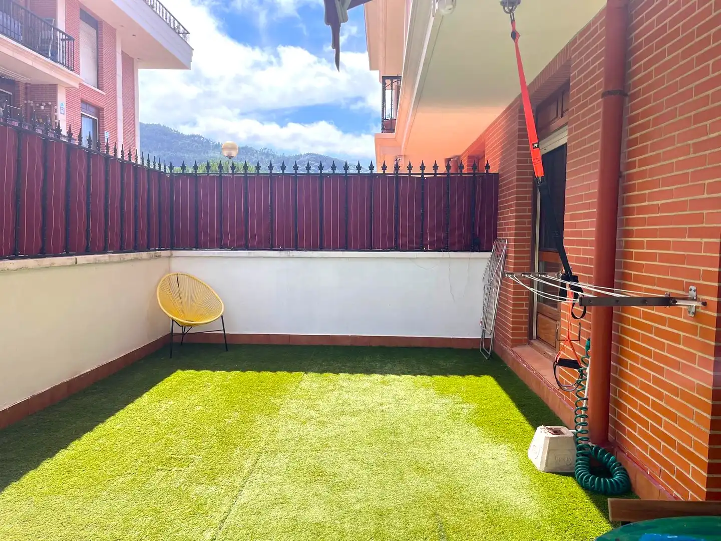 Terraza de Planta baja en venta en Castro-Urdiales con Calefacción, Jardín privado y Parquet