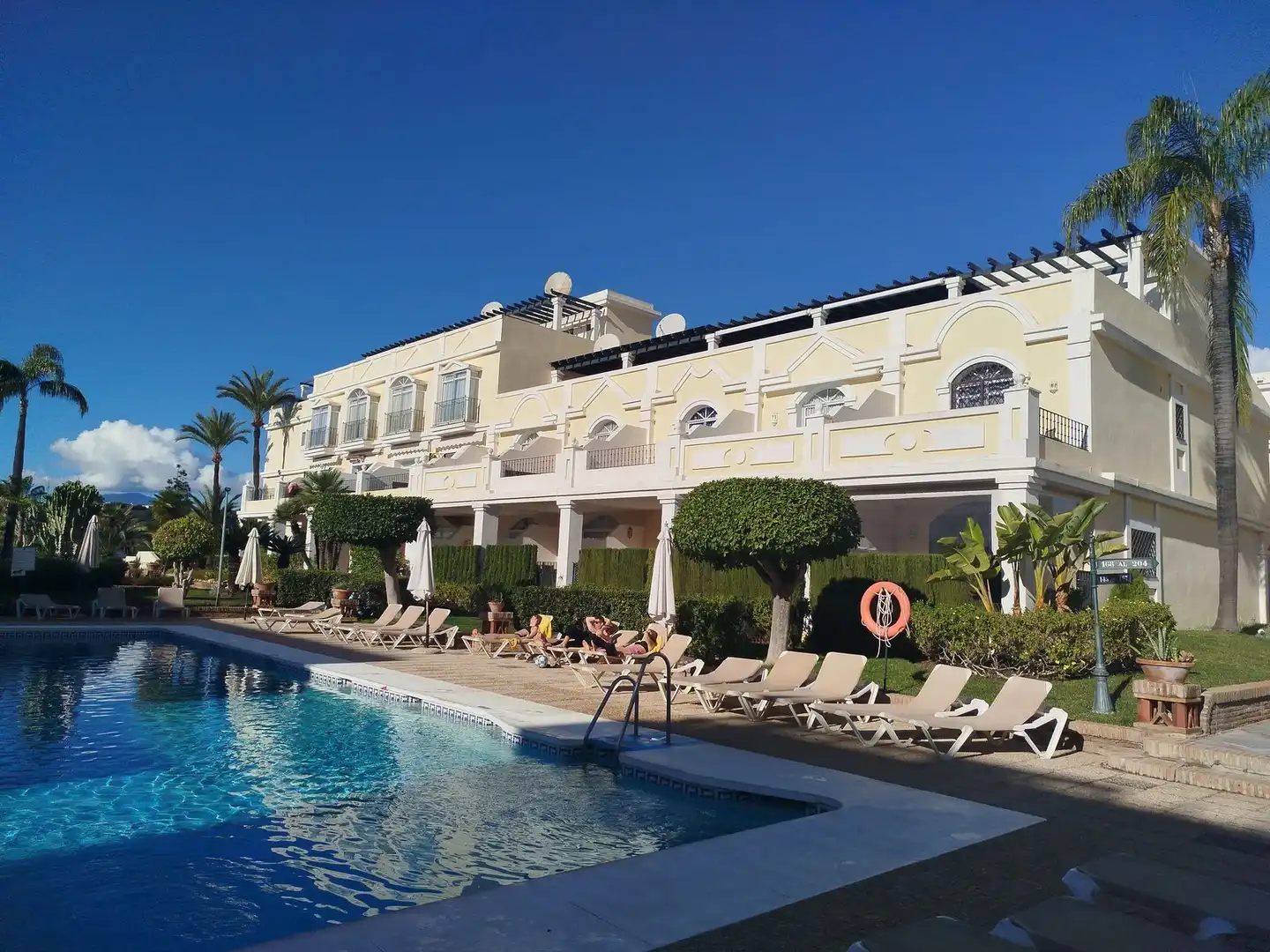 Piso en venta en Marbella con Aire acondicionado, Terraza y Amueblado