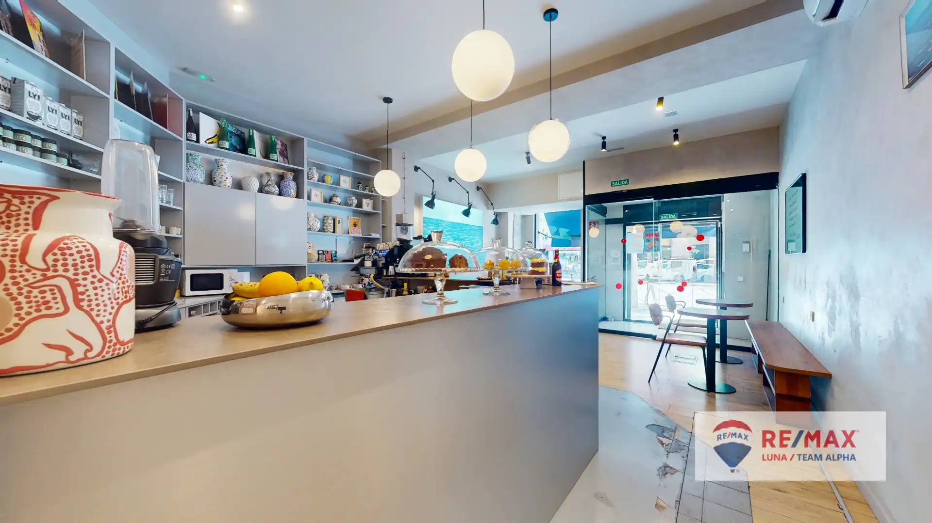 Cocina de Local en traspaso en Madrid con Aire acondicionado, Calefacción y Parquet