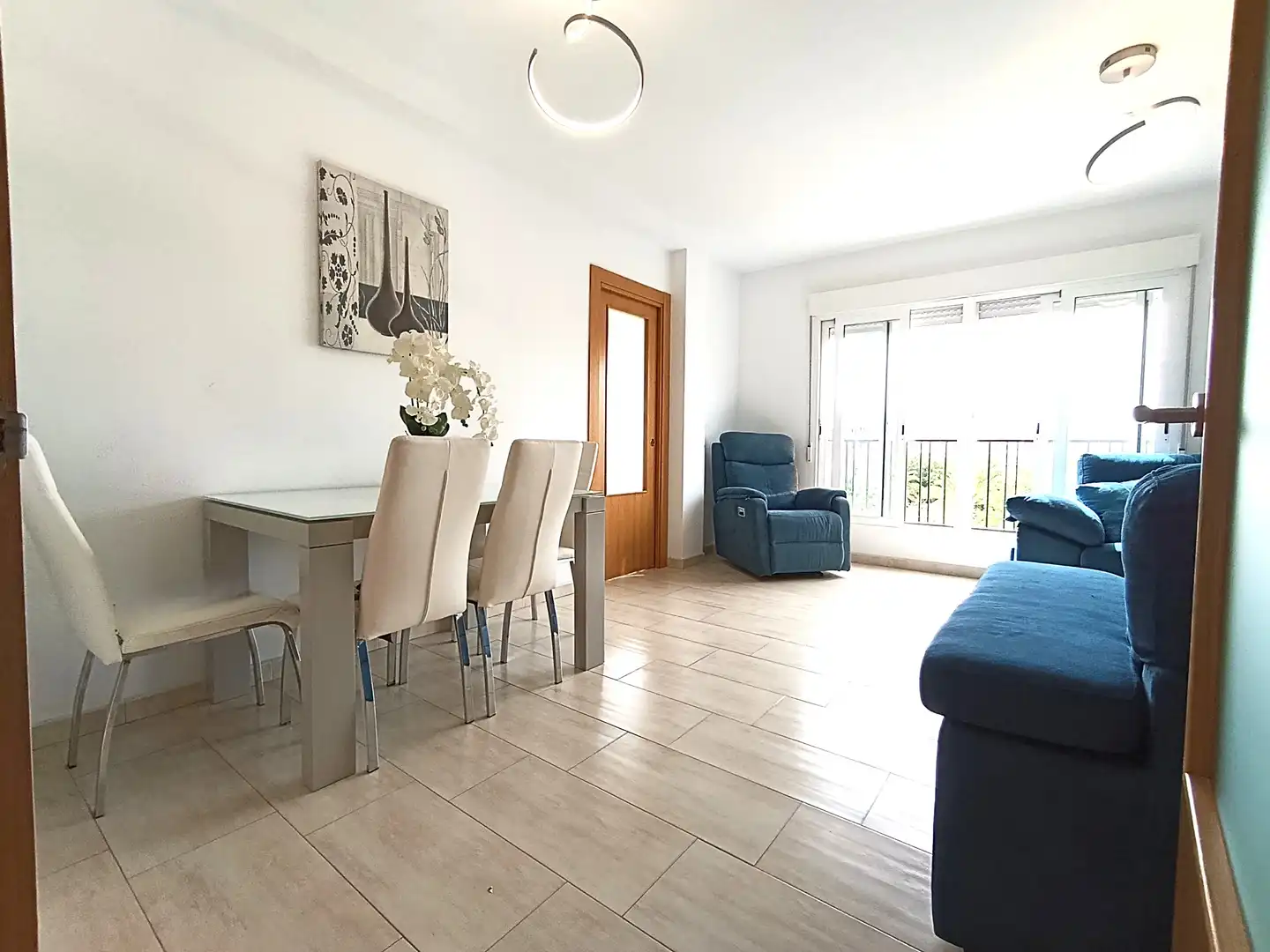Sala d'estar de Pis en venda en Lorca amb Aire condicionat