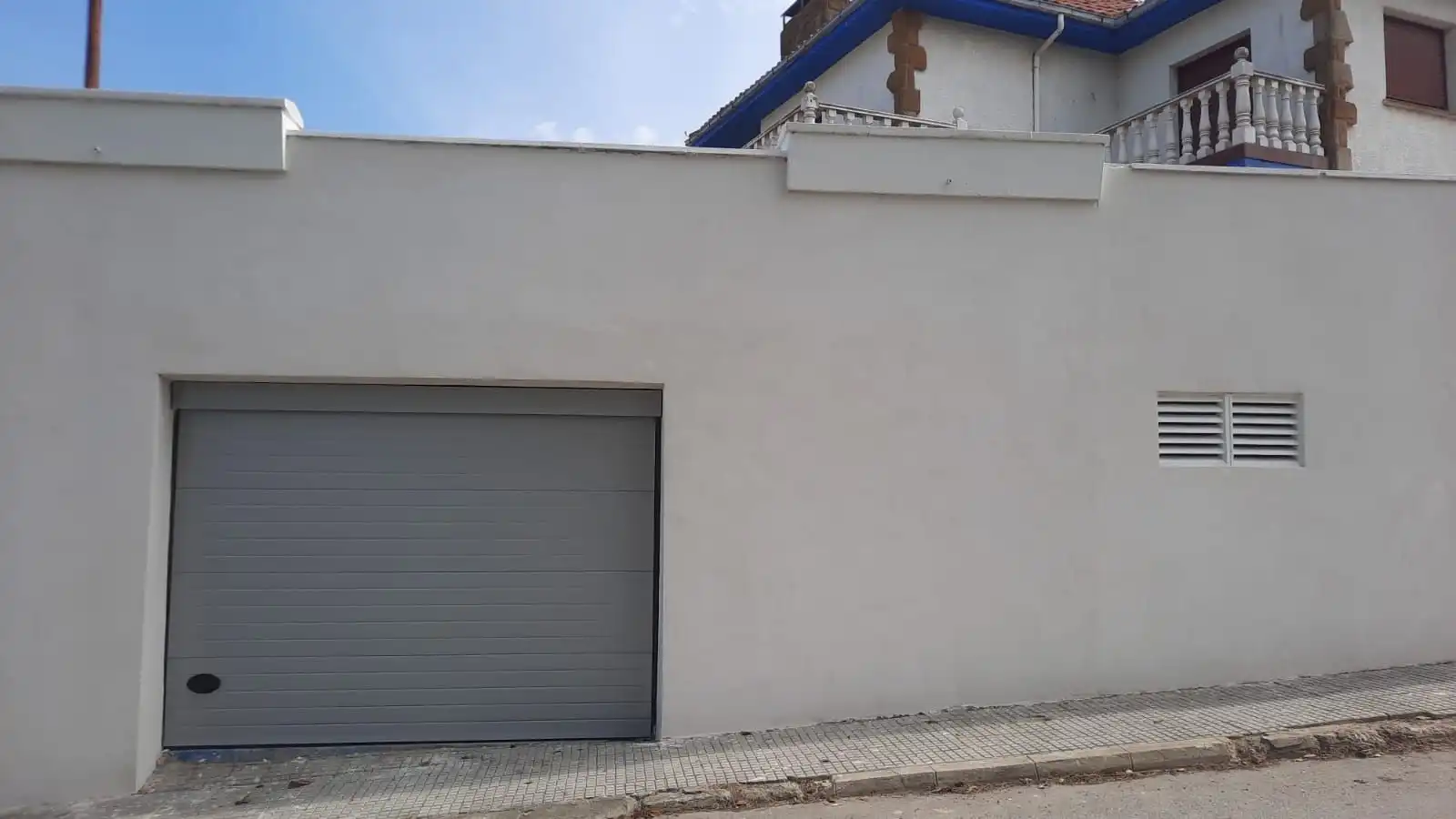 Exterior view of Houses for sale in Gozón  with Heating, Parquet flooring and Terrace