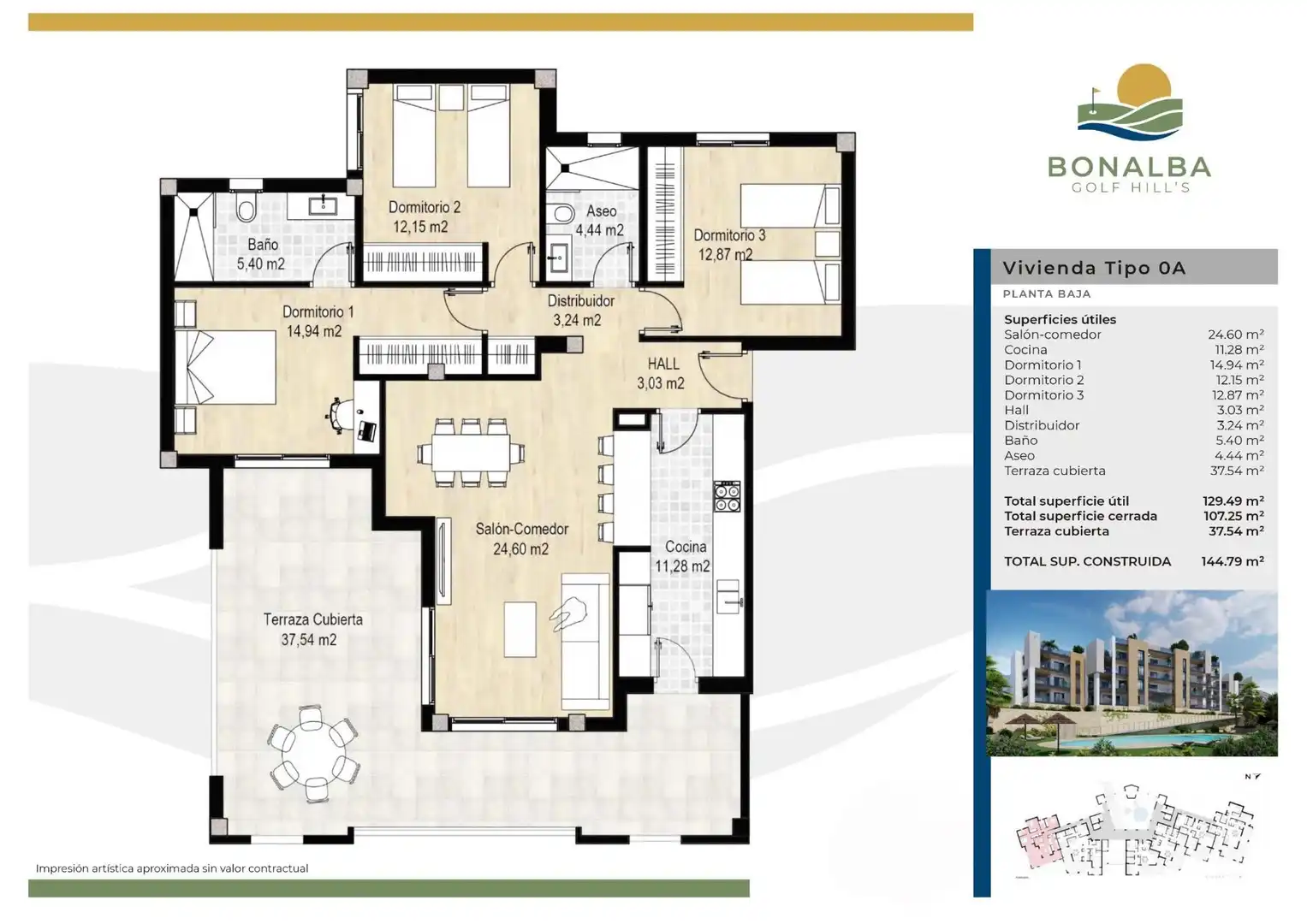 Piso en venta en Bonalba - Cotoveta, imagen 24