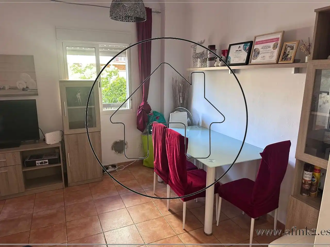Comedor de Piso en venta en Huelva con Amueblado
