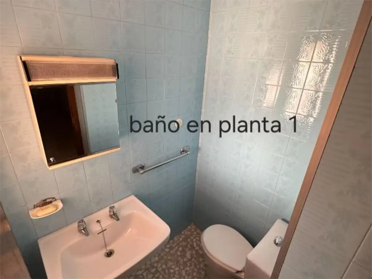 Bathroom of Flat for sale in Cabezarrubias del Puerto  with Heating and Balcony